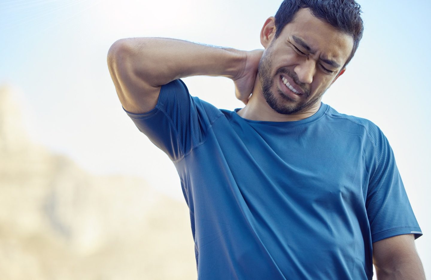 Back pain affects the neck too