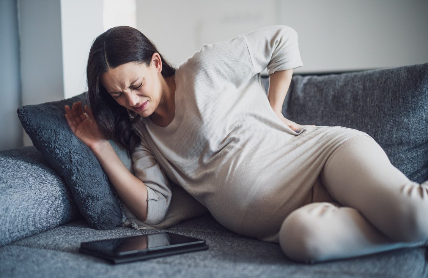 Back pain in pregnancy