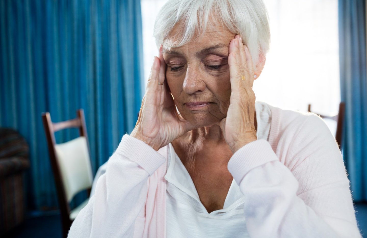 Pensioner headache